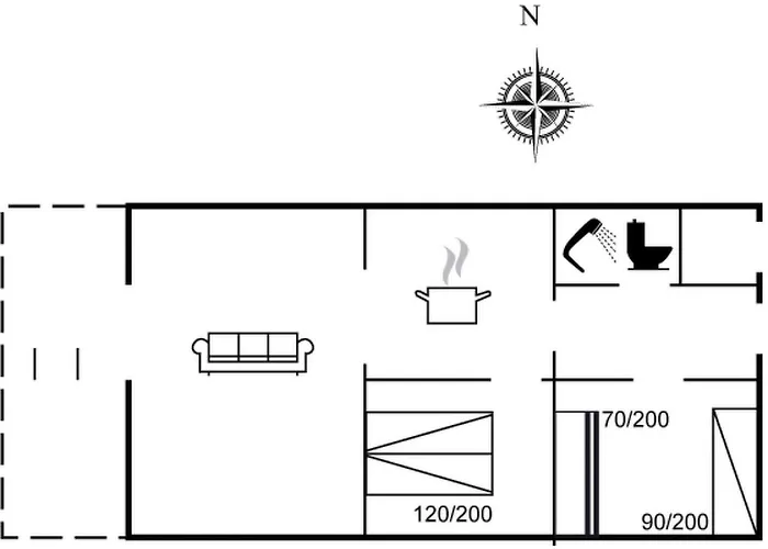 Iulger - 30km From The Sea By Interhome * Toftlund